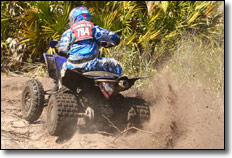 Brandon Sommers - Yamaha YFZ450X ATV