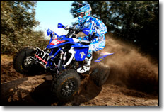 Brandon Sommers - Yamaha YFZ450X ATV