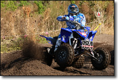 Brandon Sommers - Yamaha YFZ450X ATV