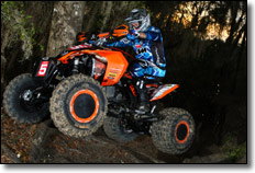 Bryan Cook - KTM 450XC ATV