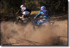 Chris Bithell CanAm DS450 ATV