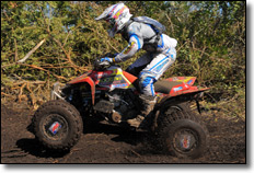 Chris Borich - Suzuki LTR450 ATV