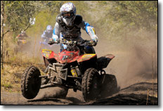 Chris Borich - Suzuki LTR450 ATV