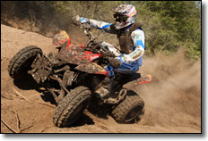 Chris Borich - Suzuki LTR450 ATV