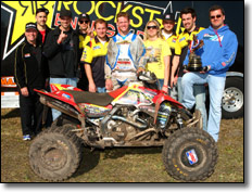 Chris Borich - Suzuki LTR450 ATV