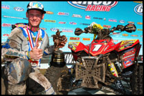 Chris Borich - Suzuki LTR450 ATV