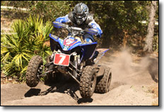 Donald Ockerman - Yamaha YFZ450 ATV