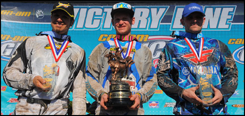 GNCC ATV Podium