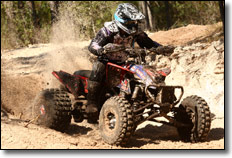 Chris Borich Suzuki LTR450