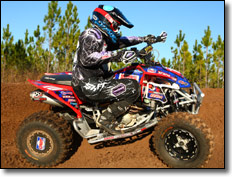 Jarrod McClure - Polaris Outlaw 450MXR ATV