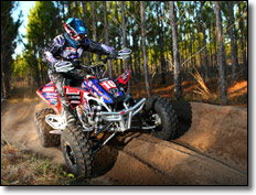 Jarrod McClure - Polaris Outlaw 450MXR ATV