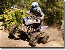 Jeff Pickens - Yamaha YFZ450 ATV