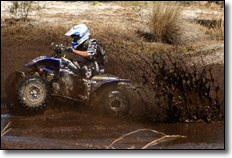Jeff Pickens - Yamaha YFZ450 ATV