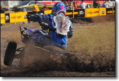 Johnny Gallagher - Yamaha YFZ450R ATV