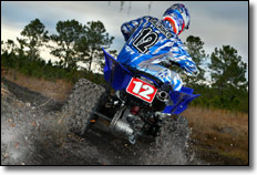 Johnny Gallagher - Yamaha YFZ450R ATV