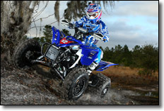 Johnny Gallagher - Yamaha YFZ450R ATV