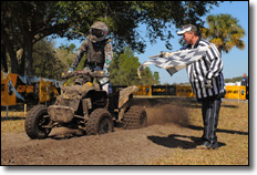 Lexie Coulter - DWT ATV Racing Wheels