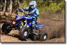 Taylor Kiser - Yamaha YFZ450X ATV