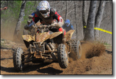 Chris Borich - Suzuki LTR450 ATV