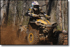Cliff Beasley Can-Am ATV