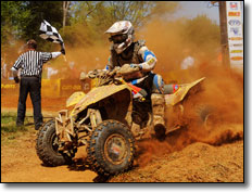Chris Borich - Suzuki LTR450 ATV 