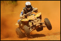 Chris Borich - Suzuki LTR450 ATV