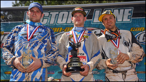GNCC ATV Podium