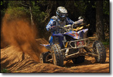 Taylor Kiser - Yamaha YFZ450X ATV