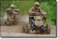 Adam McGill CanAm DS450 ATV