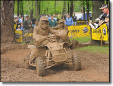 Adam Mcgill Can-AM DS450 ATV