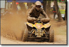 Chris Borich - Suzuki LTR450 ATV
