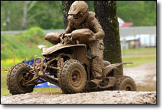Donald Ockerman - Yamaha YFZ450R ATV