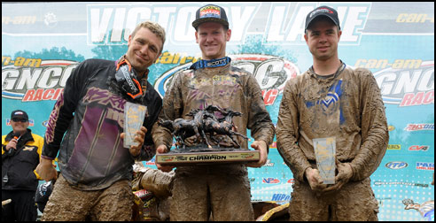 GNCC ATV Podium