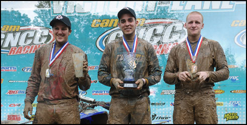 GNCC ATV Podium