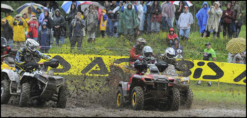 Rick Cecco - Can-Am Outlander ATV