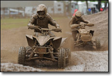 Taylor Kiser - Yamaha YFZ450R ATV