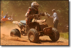 Chris Bithell Can-Am DS450 ATV