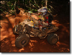 Chris Bithell - Can-Am ATV
