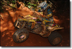 Chris Borich - Suzuki LTR 450 Quad Racer ATV GNCC Racer