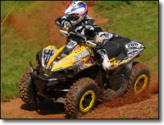 Cliff Beasley Can-Am ATV