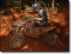Jarrod McClure- Polaris Outlaw ATV