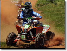 Josh Kirkland KTM450 ATV