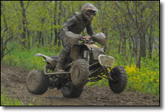 Adam McGill Can-Am DS450 ATV