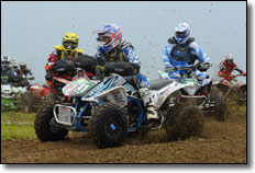 Brian Wolf - HMF Honda TRX 450R ATV
