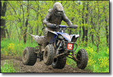 Johnny Gallgher - Yamaha YFZ450X ATV