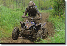 Taylor Kiser Yamaha YFZ450 ATV
