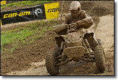 Adam McGill - CanAm DS450 ATV