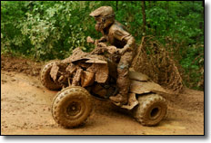Brandon Sommers Yamaha YFZ450 ATV