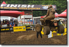 Chris Borich - Suzuki LTR450 ATV 
