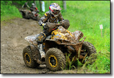 Cliff Beasley - Can-Am ATV Warnert